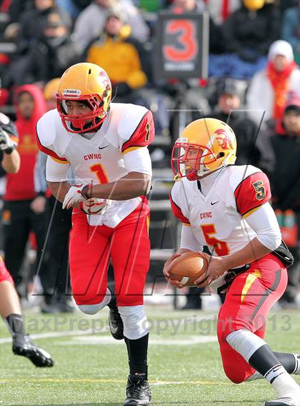 Thumbnail 2 in North Catholic vs. Clarion Area (PIAA Class A Semifinal) photogallery.
