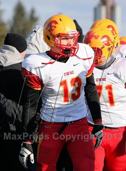 Thumbnail 3 in North Catholic vs. Clarion Area (PIAA Class A Semifinal) photogallery.