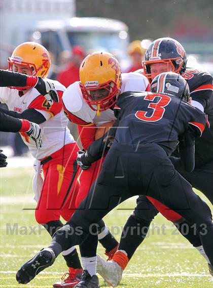 Thumbnail 2 in North Catholic vs. Clarion Area (PIAA Class A Semifinal) photogallery.