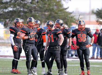 Thumbnail 2 in North Catholic vs. Clarion Area (PIAA Class A Semifinal) photogallery.