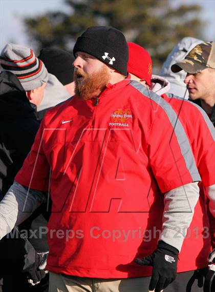 Thumbnail 2 in North Catholic vs. Clarion Area (PIAA Class A Semifinal) photogallery.