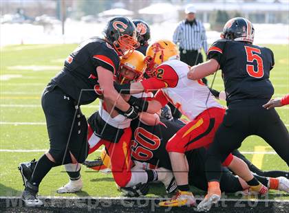 Thumbnail 2 in North Catholic vs. Clarion Area (PIAA Class A Semifinal) photogallery.