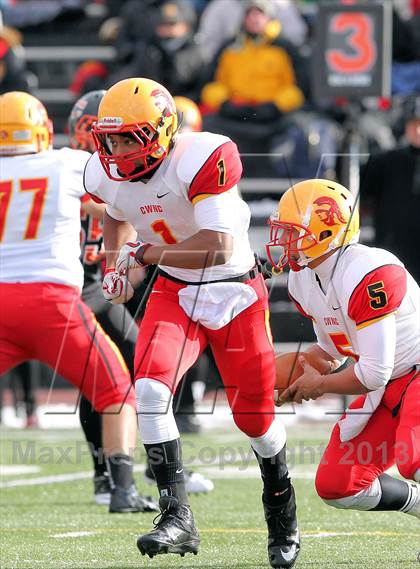 Thumbnail 3 in North Catholic vs. Clarion Area (PIAA Class A Semifinal) photogallery.