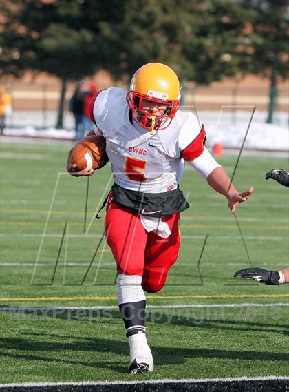 Thumbnail 3 in North Catholic vs. Clarion Area (PIAA Class A Semifinal) photogallery.