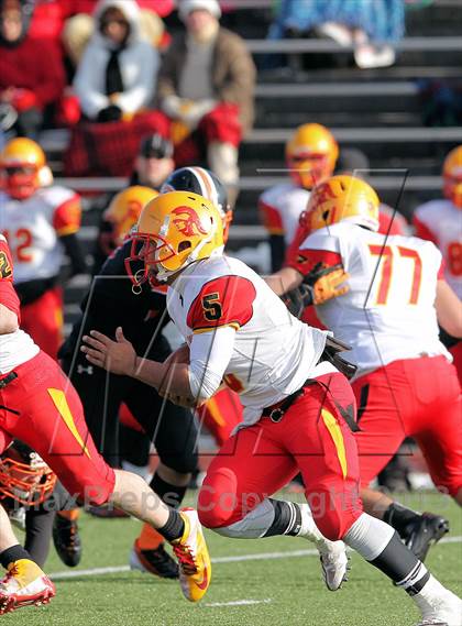 Thumbnail 1 in North Catholic vs. Clarion Area (PIAA Class A Semifinal) photogallery.