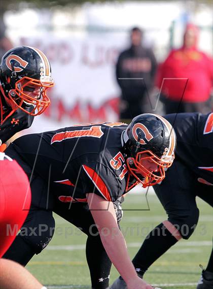 Thumbnail 1 in North Catholic vs. Clarion Area (PIAA Class A Semifinal) photogallery.