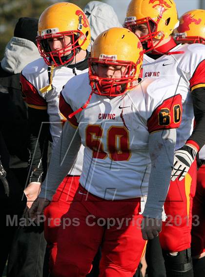 Thumbnail 1 in North Catholic vs. Clarion Area (PIAA Class A Semifinal) photogallery.