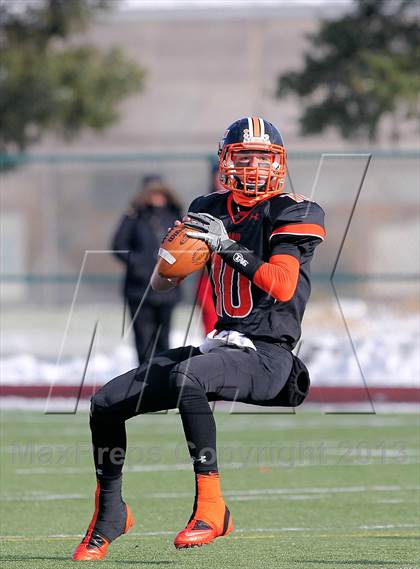 Thumbnail 2 in North Catholic vs. Clarion Area (PIAA Class A Semifinal) photogallery.