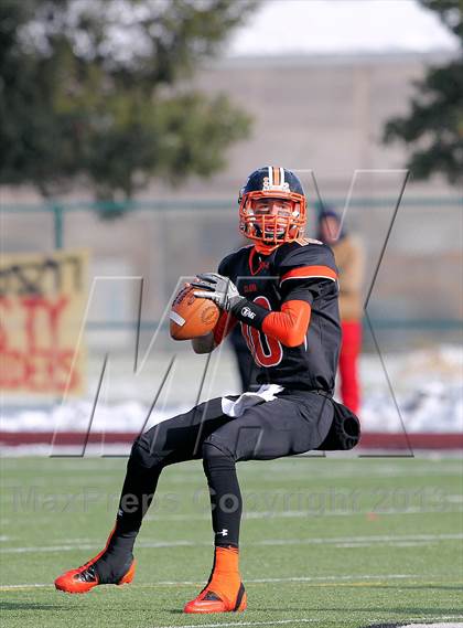 Thumbnail 3 in North Catholic vs. Clarion Area (PIAA Class A Semifinal) photogallery.
