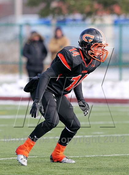 Thumbnail 2 in North Catholic vs. Clarion Area (PIAA Class A Semifinal) photogallery.