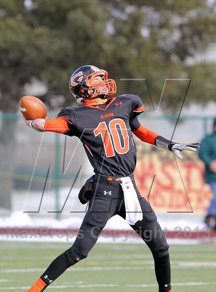 Thumbnail 1 in North Catholic vs. Clarion Area (PIAA Class A Semifinal) photogallery.