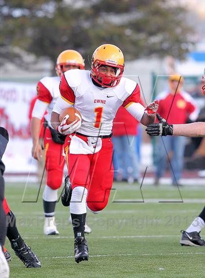 Thumbnail 1 in North Catholic vs. Clarion Area (PIAA Class A Semifinal) photogallery.