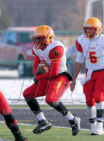 Thumbnail 3 in North Catholic vs. Clarion Area (PIAA Class A Semifinal) photogallery.