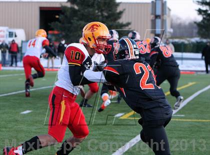 Thumbnail 1 in North Catholic vs. Clarion Area (PIAA Class A Semifinal) photogallery.