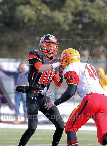 Thumbnail 2 in North Catholic vs. Clarion Area (PIAA Class A Semifinal) photogallery.