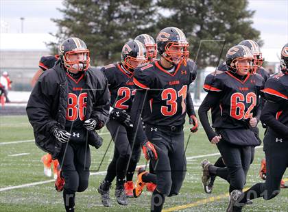 Thumbnail 2 in North Catholic vs. Clarion Area (PIAA Class A Semifinal) photogallery.