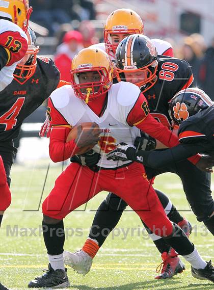 Thumbnail 3 in North Catholic vs. Clarion Area (PIAA Class A Semifinal) photogallery.