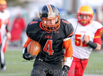 Thumbnail 1 in North Catholic vs. Clarion Area (PIAA Class A Semifinal) photogallery.