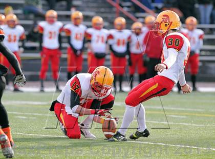 Thumbnail 2 in North Catholic vs. Clarion Area (PIAA Class A Semifinal) photogallery.