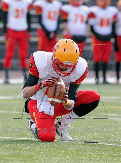 Thumbnail 2 in North Catholic vs. Clarion Area (PIAA Class A Semifinal) photogallery.