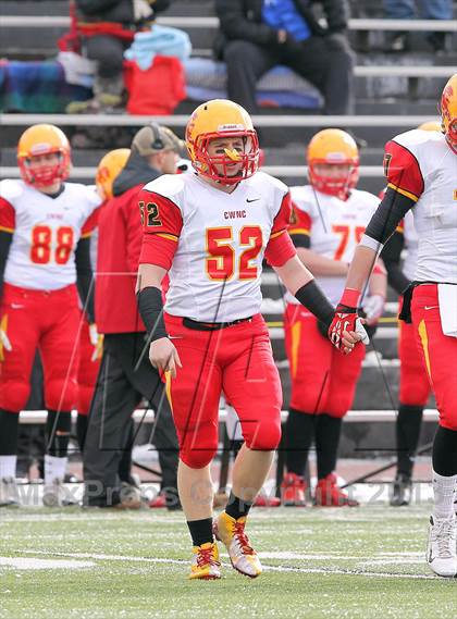 Thumbnail 3 in North Catholic vs. Clarion Area (PIAA Class A Semifinal) photogallery.