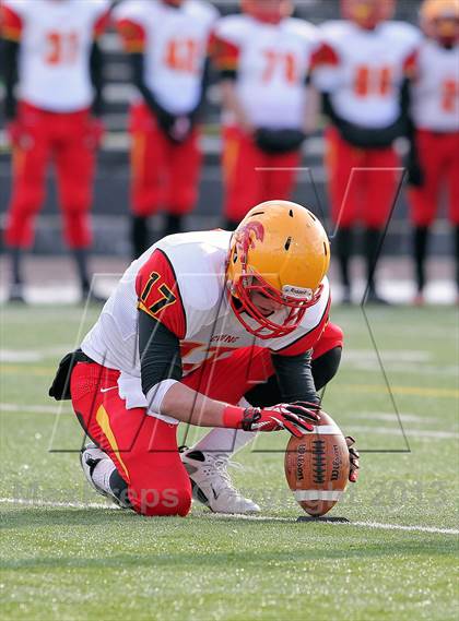 Thumbnail 3 in North Catholic vs. Clarion Area (PIAA Class A Semifinal) photogallery.