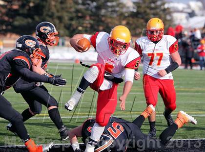 Thumbnail 2 in North Catholic vs. Clarion Area (PIAA Class A Semifinal) photogallery.