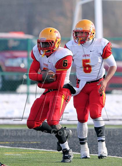 Thumbnail 2 in North Catholic vs. Clarion Area (PIAA Class A Semifinal) photogallery.