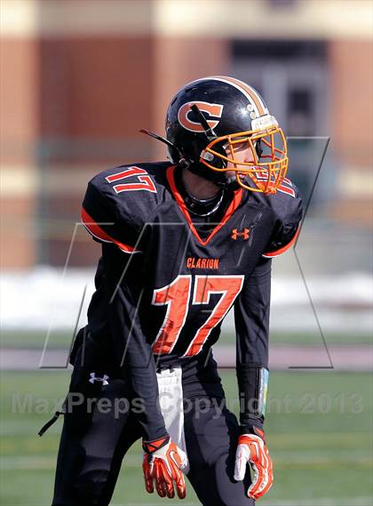 Thumbnail 1 in North Catholic vs. Clarion Area (PIAA Class A Semifinal) photogallery.