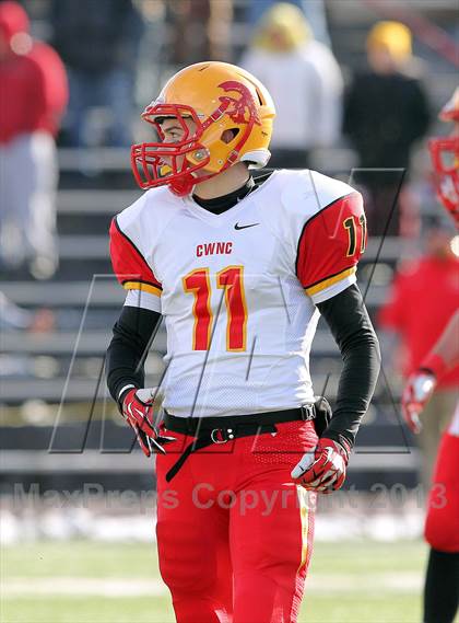 Thumbnail 2 in North Catholic vs. Clarion Area (PIAA Class A Semifinal) photogallery.