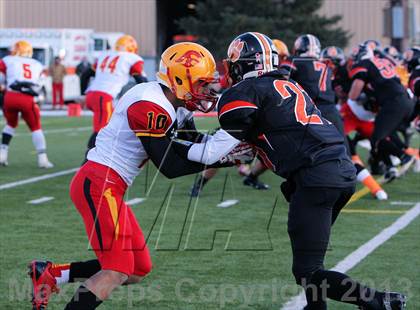Thumbnail 2 in North Catholic vs. Clarion Area (PIAA Class A Semifinal) photogallery.