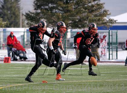 Thumbnail 3 in North Catholic vs. Clarion Area (PIAA Class A Semifinal) photogallery.