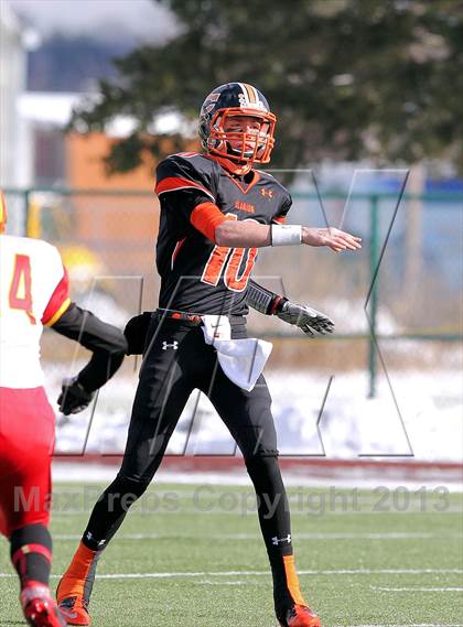 Thumbnail 3 in North Catholic vs. Clarion Area (PIAA Class A Semifinal) photogallery.