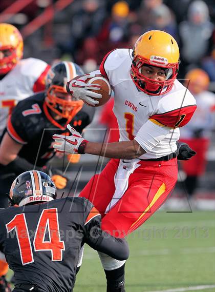 Thumbnail 2 in North Catholic vs. Clarion Area (PIAA Class A Semifinal) photogallery.