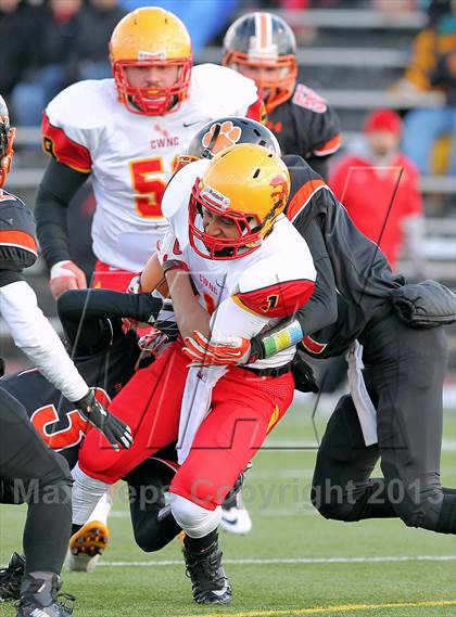 Thumbnail 2 in North Catholic vs. Clarion Area (PIAA Class A Semifinal) photogallery.