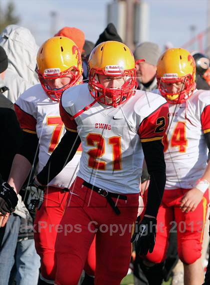 Thumbnail 2 in North Catholic vs. Clarion Area (PIAA Class A Semifinal) photogallery.