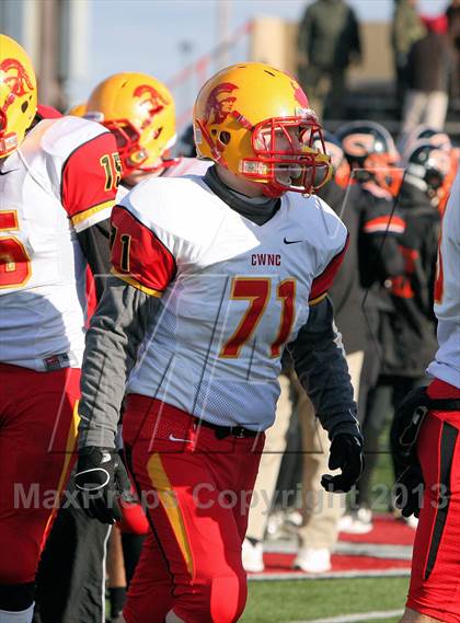 Thumbnail 1 in North Catholic vs. Clarion Area (PIAA Class A Semifinal) photogallery.
