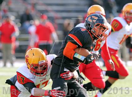 Thumbnail 1 in North Catholic vs. Clarion Area (PIAA Class A Semifinal) photogallery.