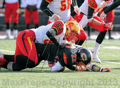 Thumbnail 3 in North Catholic vs. Clarion Area (PIAA Class A Semifinal) photogallery.