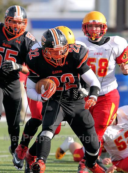 Thumbnail 1 in North Catholic vs. Clarion Area (PIAA Class A Semifinal) photogallery.