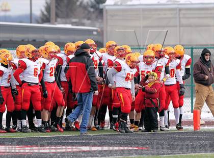 Thumbnail 1 in North Catholic vs. Clarion Area (PIAA Class A Semifinal) photogallery.