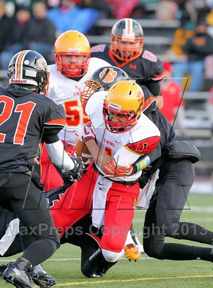 Thumbnail 3 in North Catholic vs. Clarion Area (PIAA Class A Semifinal) photogallery.