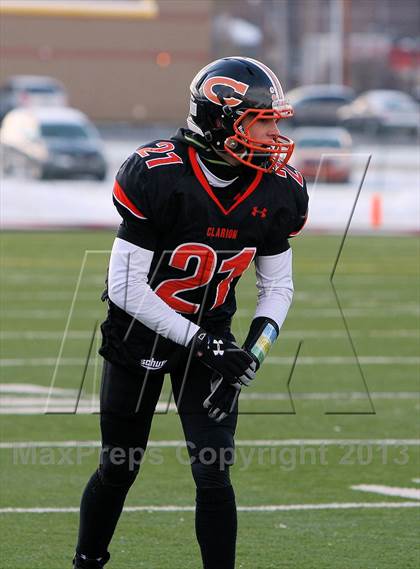 Thumbnail 2 in North Catholic vs. Clarion Area (PIAA Class A Semifinal) photogallery.