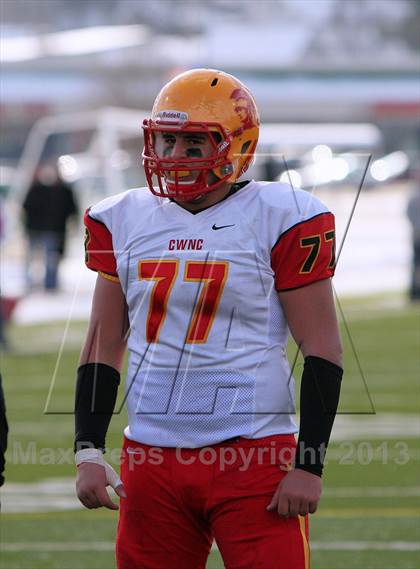Thumbnail 2 in North Catholic vs. Clarion Area (PIAA Class A Semifinal) photogallery.