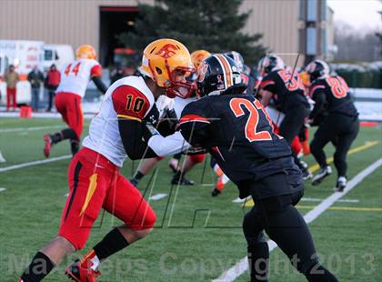 Thumbnail 3 in North Catholic vs. Clarion Area (PIAA Class A Semifinal) photogallery.
