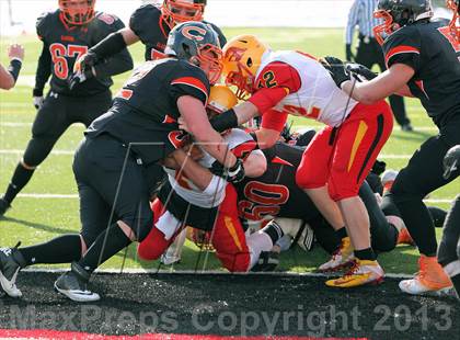 Thumbnail 3 in North Catholic vs. Clarion Area (PIAA Class A Semifinal) photogallery.