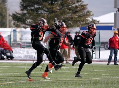 Thumbnail 1 in North Catholic vs. Clarion Area (PIAA Class A Semifinal) photogallery.