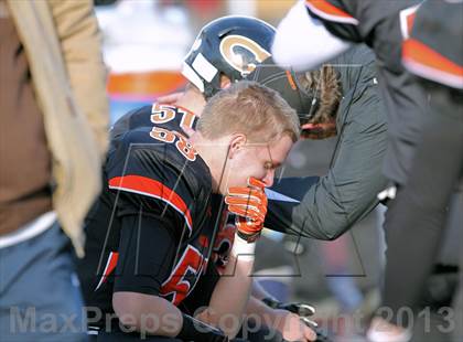 Thumbnail 3 in North Catholic vs. Clarion Area (PIAA Class A Semifinal) photogallery.