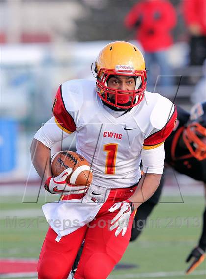 Thumbnail 3 in North Catholic vs. Clarion Area (PIAA Class A Semifinal) photogallery.