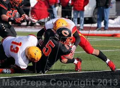 Thumbnail 2 in North Catholic vs. Clarion Area (PIAA Class A Semifinal) photogallery.